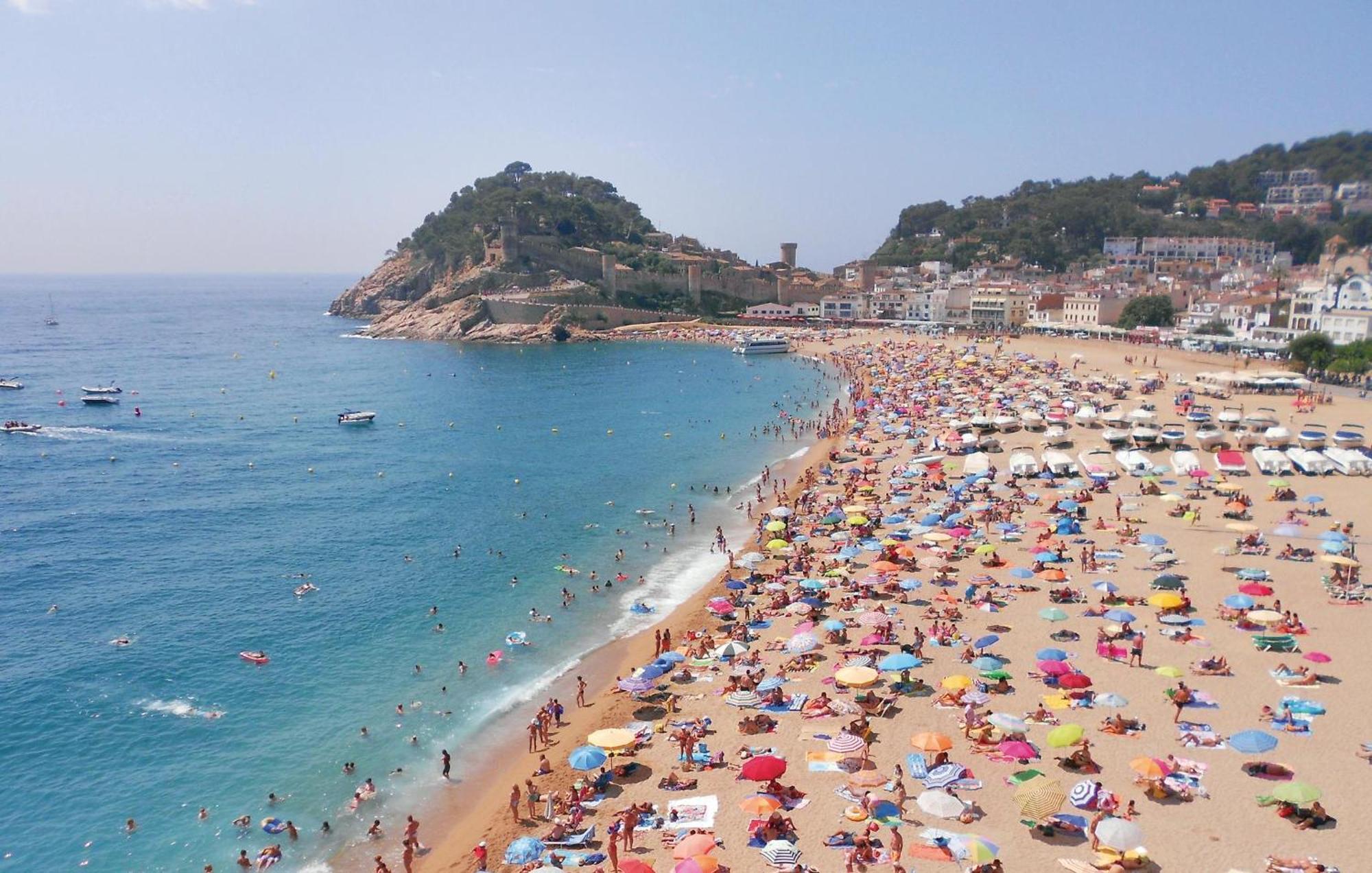 3 Bedroom Gorgeous Apartment In Tossa De Mar Tossa de Mar Exterior foto